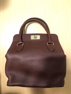 Hermes toolbox 20 Bordeaux