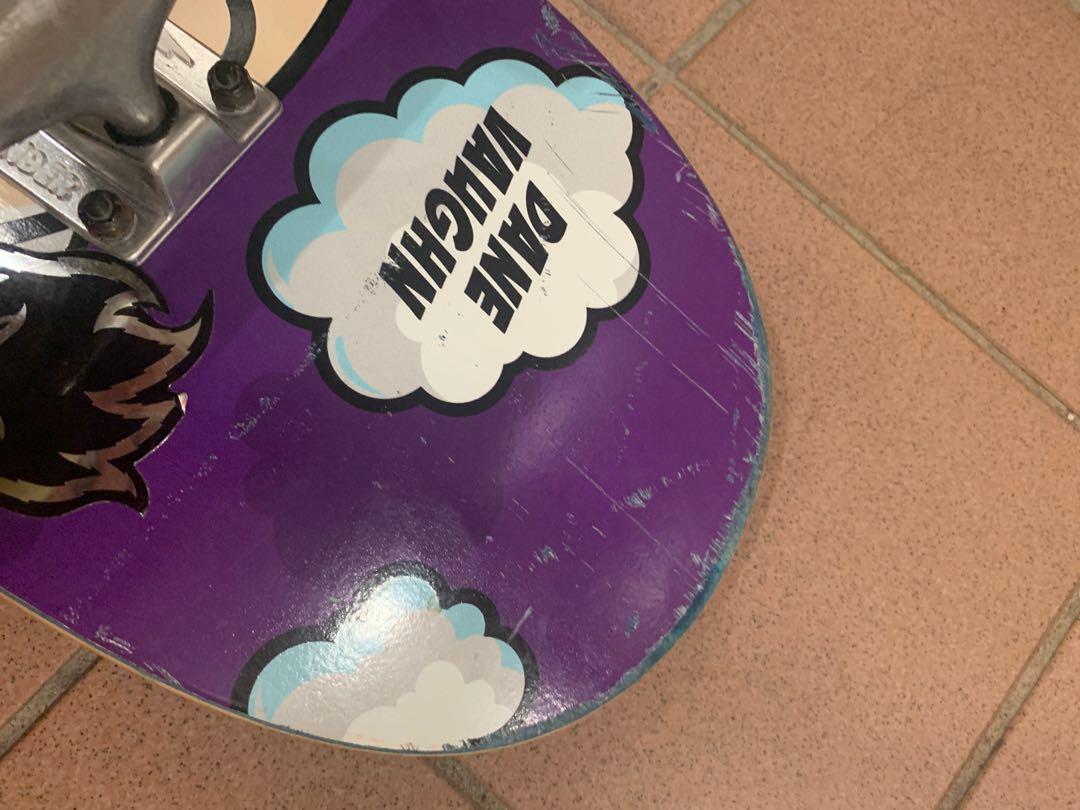 放HKIT skateboard，滑板, 運動產品, 運動與健身, 運動與健身 有氧健身器材 Carousell