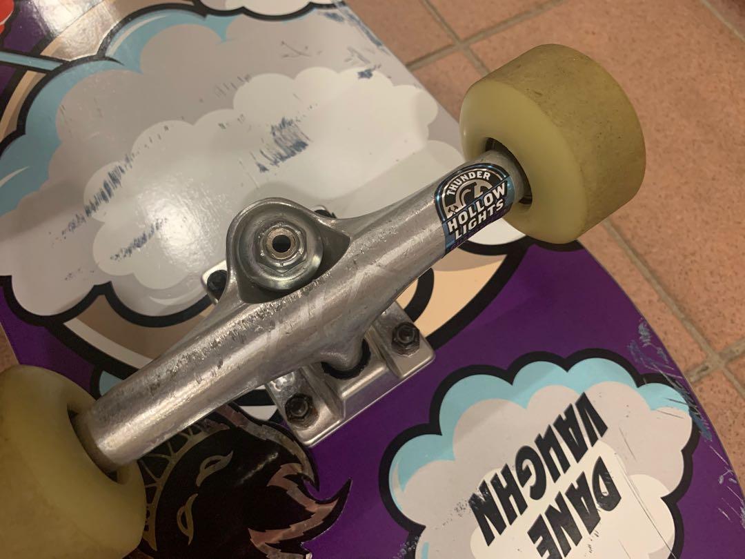 放HKIT skateboard，滑板, 運動產品, 運動與健身, 運動與健身 有氧健身器材 Carousell