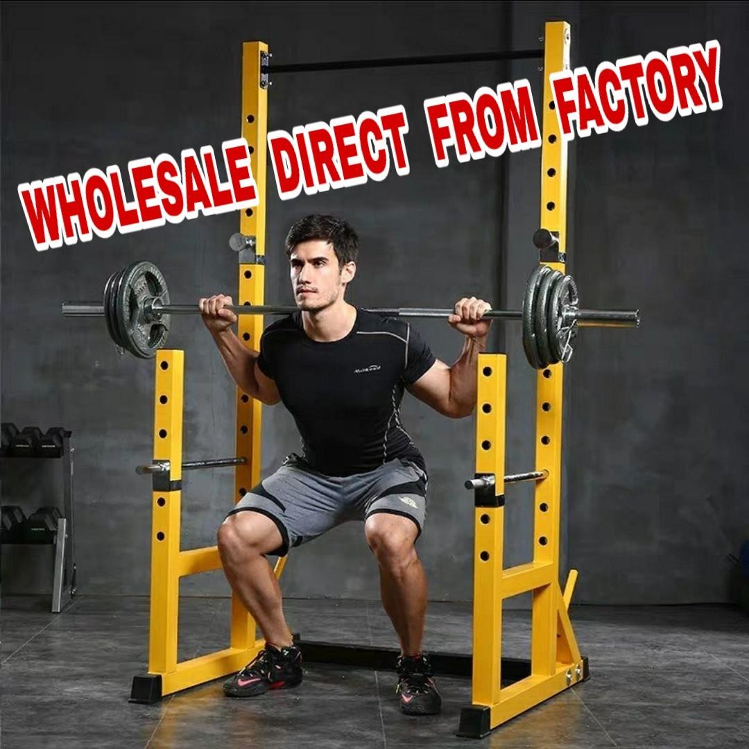 gym direct squat rack