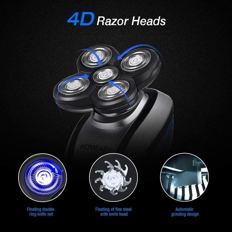homeasy head shaver
