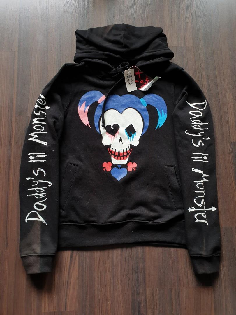 Daddy's little monster deals hoodie