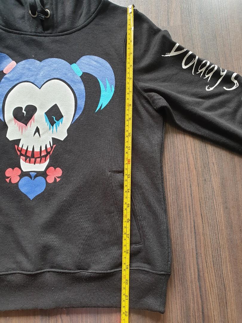 Daddy's lil shop monster hoodie