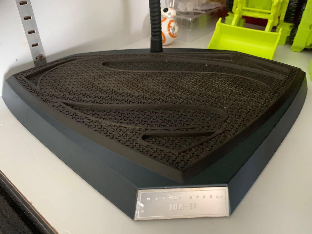 Hot Toys Superman parts Zod JorEl, Hobbies & Toys, Toys & Games on