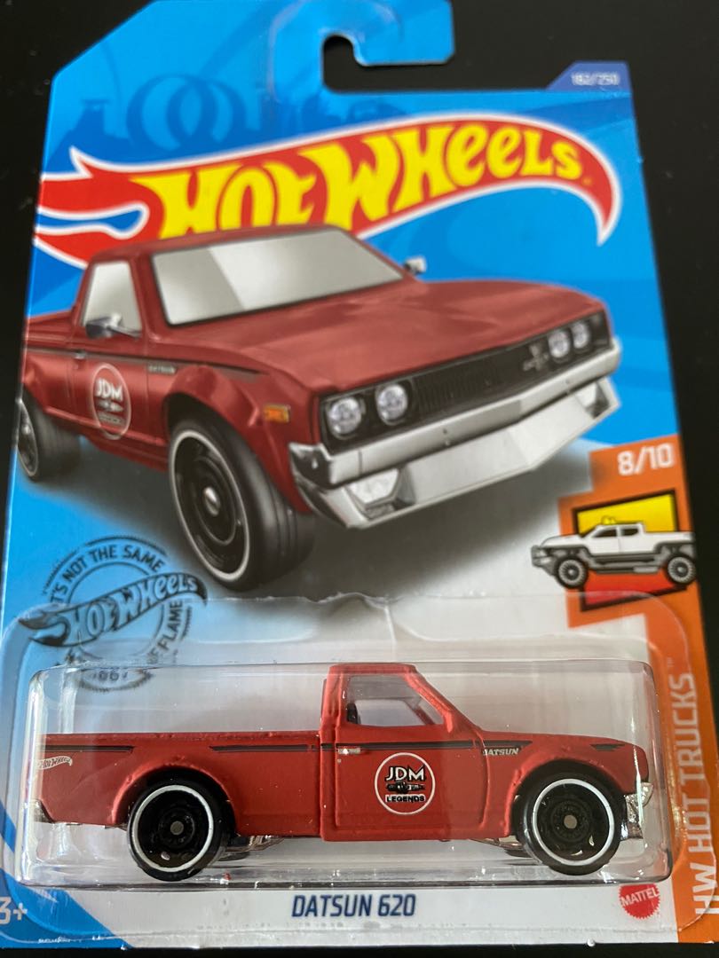 hotwheel datsun 620