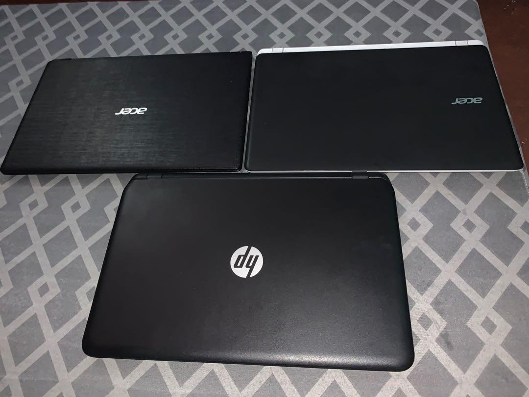 Hp 15 F009wm Amd E1 2100 6th Gen 4gb Ram 500gb Hd 22gb Vidcard Computers And Tech Laptops 3923