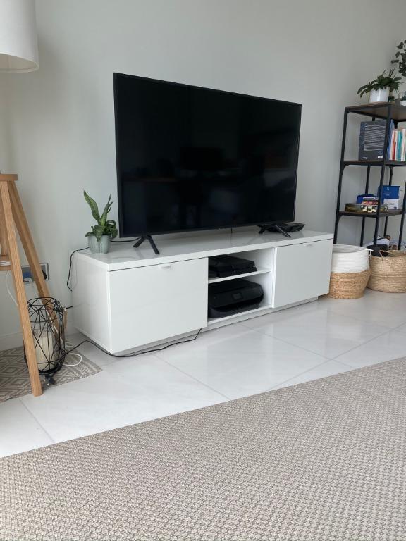 Ikea tv stand on sale byas