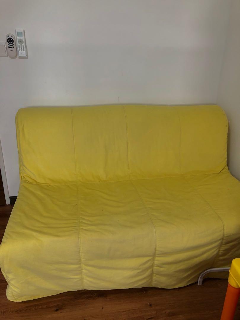 Ikea Sofa bed, Furniture & Home Living, Furniture, Sofas on Carousell