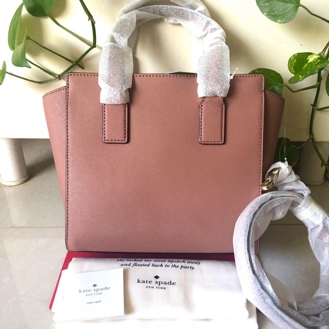 INSTOCK RARE Kate Spade Cameron Street Small Hayden Satchel