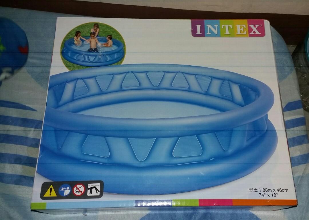 intex pool family pool 188cm 46cm hobbies toys toys games on carousell