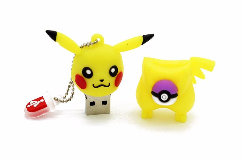 JASTER cartoon animal cute Pokemon Pikachu model USB Flash Drive ...