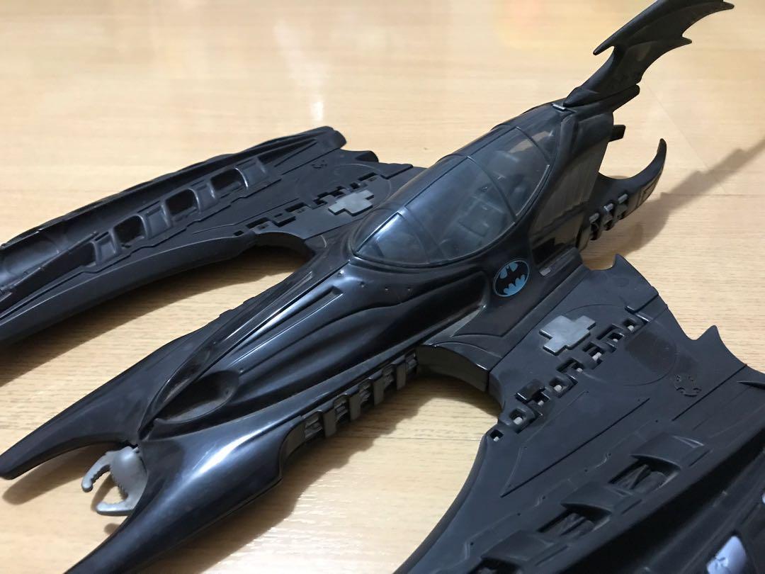 Kenner Batman Forever Batwing Bat Wing Vehicle 1995 64157 for sale online 