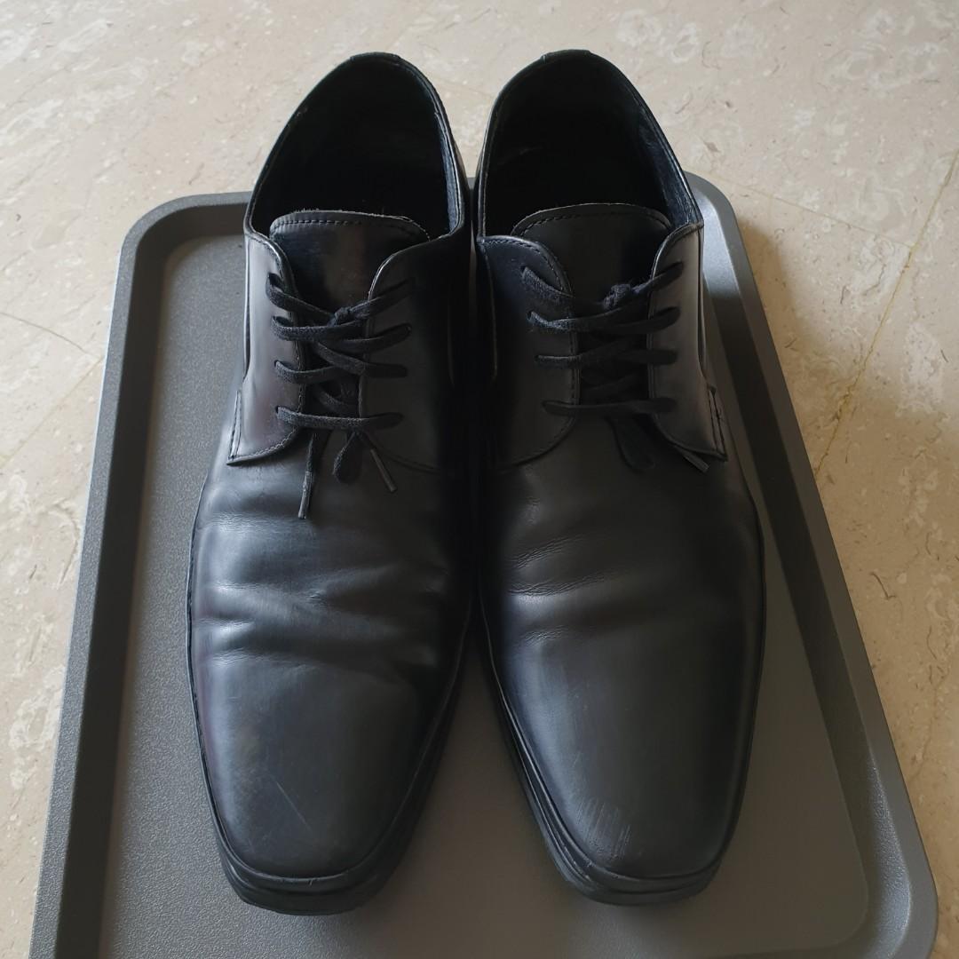 kenneth cole black shoes