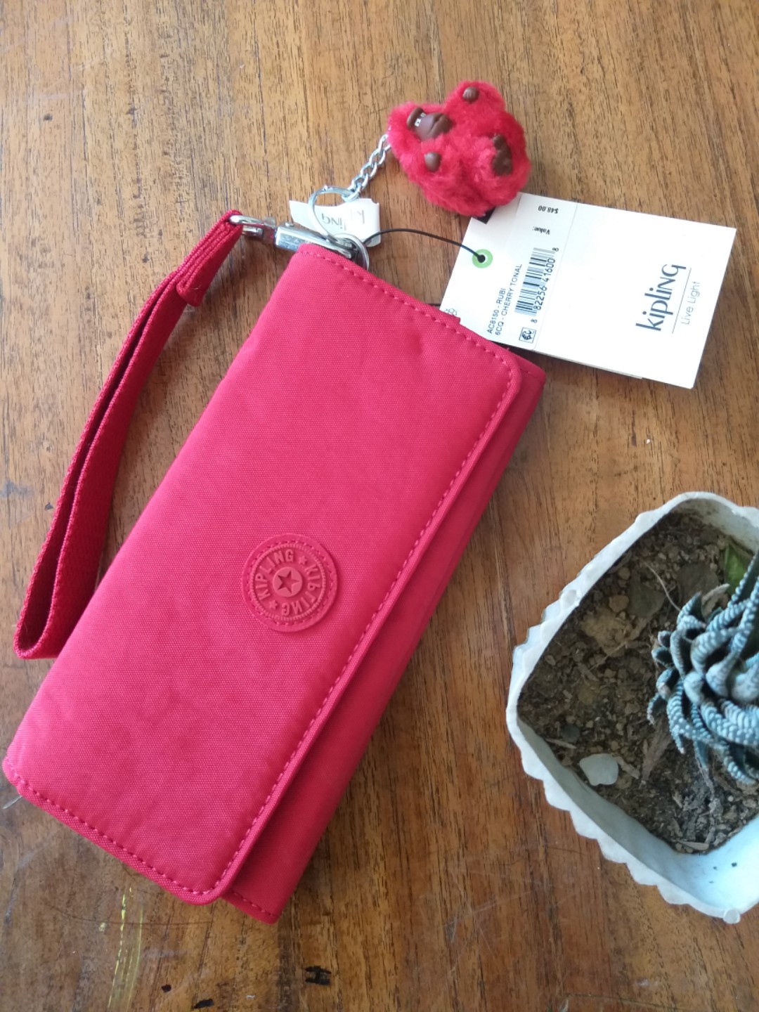 Kipling rubi wallet, Women's Fashion
