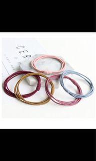 Knotted hair tie