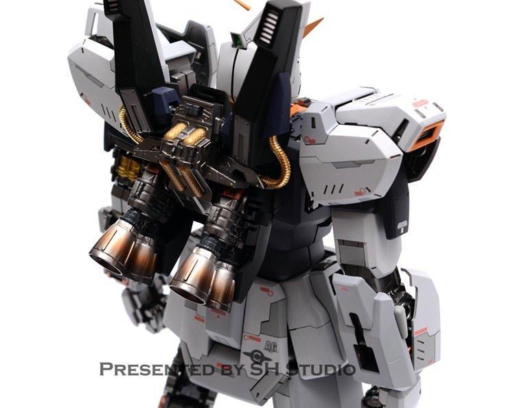 ガレージキット 闇騎士 嵐騎士ガンダムマーク2用改造パーツ 2体