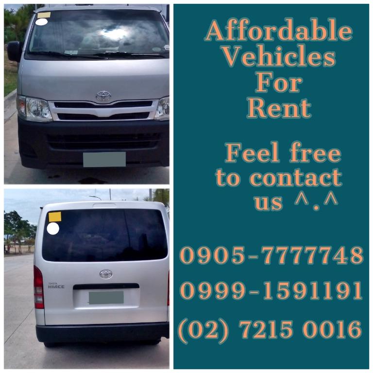 kia l300 van