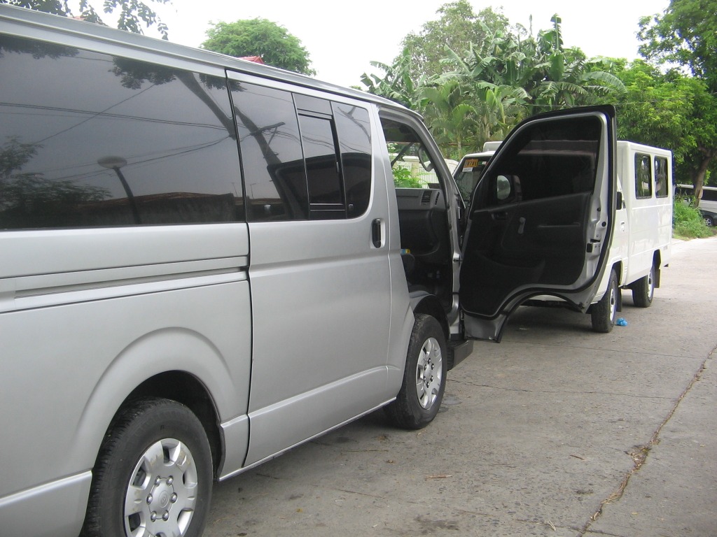 L300 FB and Hiace Van Rent, Vehicles For Rent, H100, Urvan, and Truck