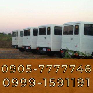 L300 FB Van for Hire Urvan Hiace Adventure Innova Van for Rent