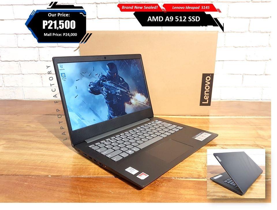 Laptop For Sale Lenovo S145 Mid Gaming I5 Amd Ssd Lockdown Sale Electronics Computers Laptops On Carousell