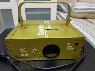 Laser light K300