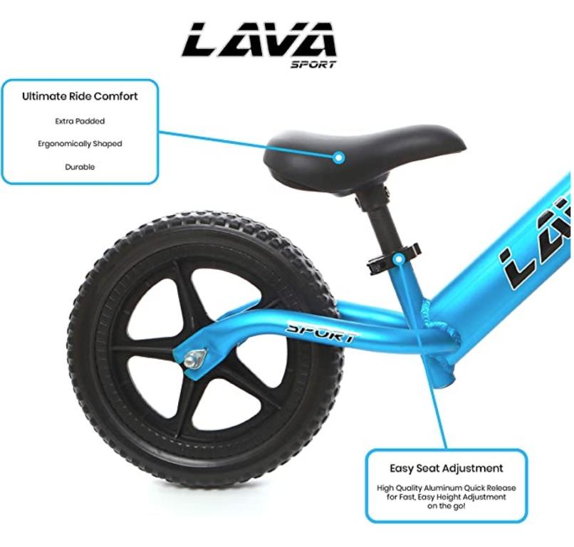 lava balance bike