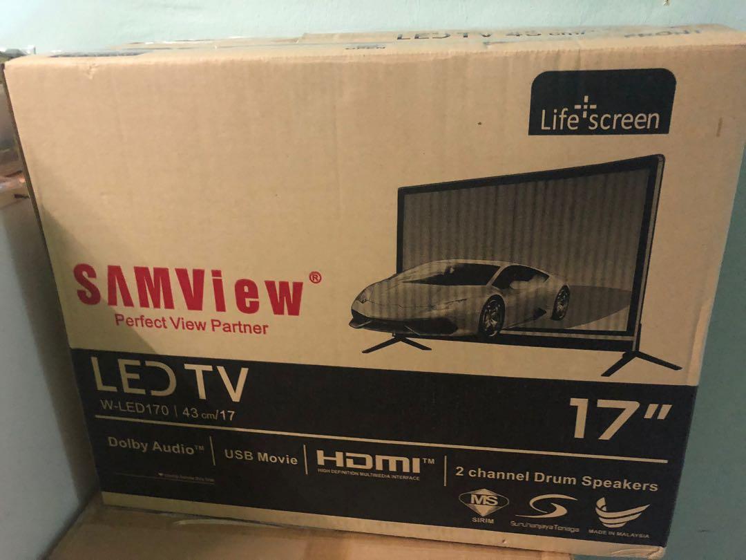 Led Tv 22 Inch Display 17inci Harga Terlajak Murah Warranty 1 Tahun Electronics Tvs Entertainment Systems On Carousell