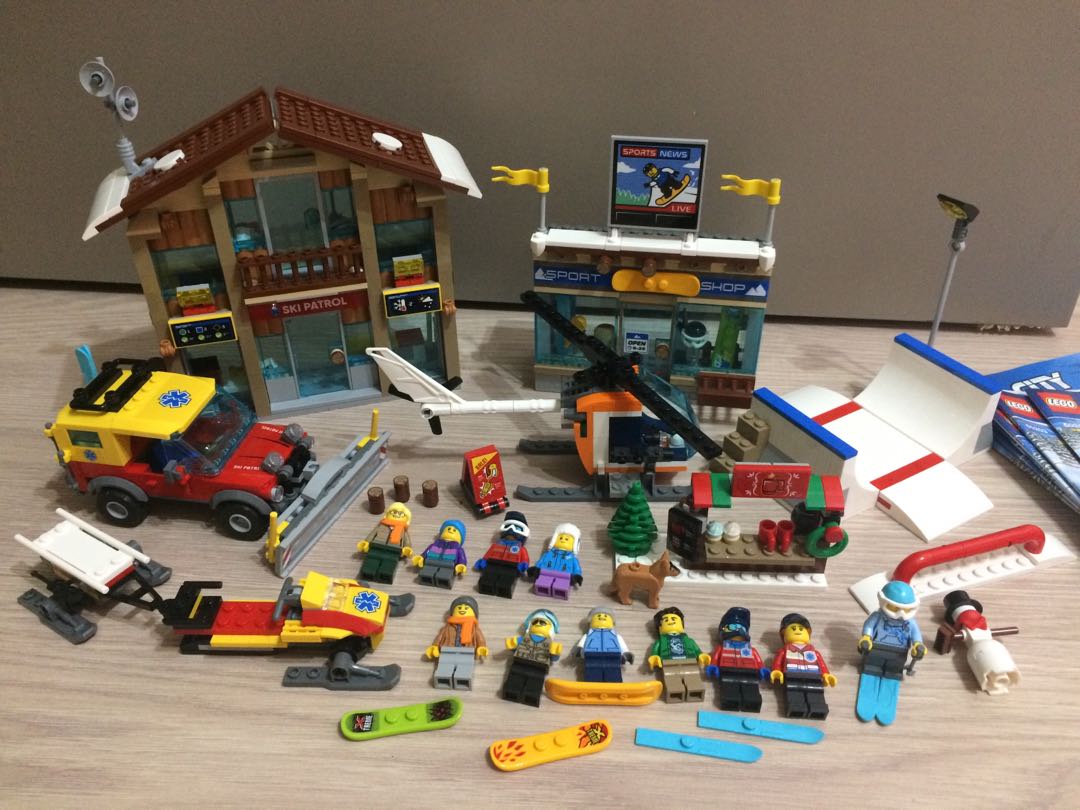 lego city 6020