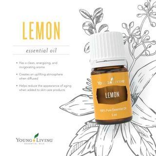 Lemon Essential Oil