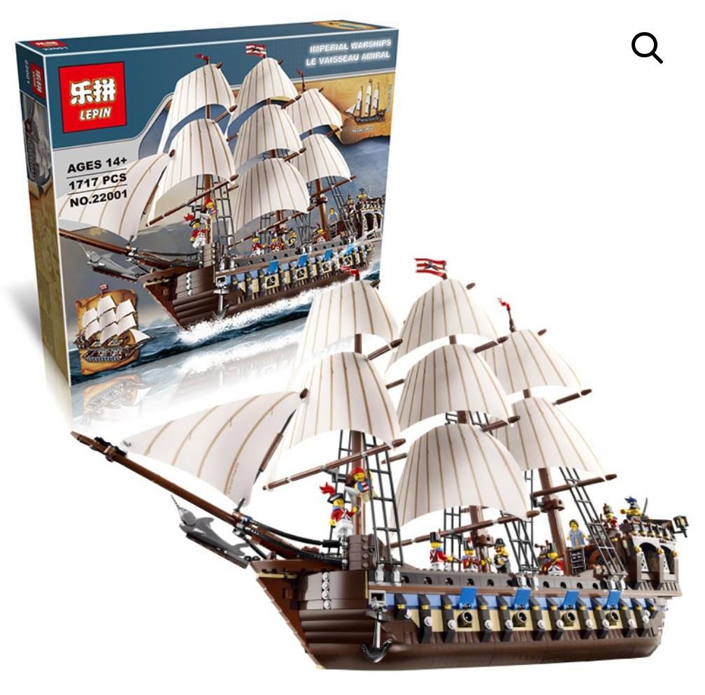 Lepin 22001 compatible to Lego 10210 Imperial Flagship Hobbies Toys Toys Games on Carousell