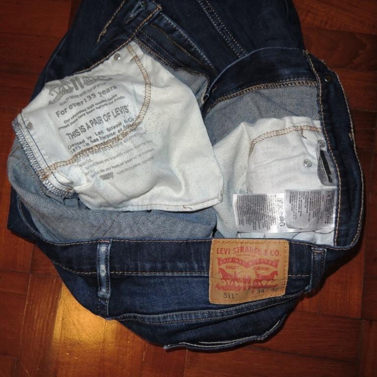 levis 511tm