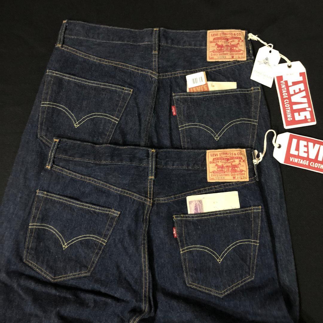 Levi S Vintage Clothing Lvc 501xx 1955 Men S Fashion Clothes