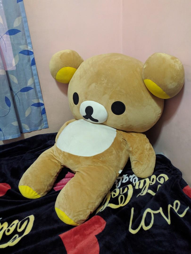 life size rilakkuma bear