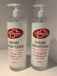 Lifebuoy hand sanitizers