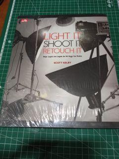 Light it shoot it retouch it