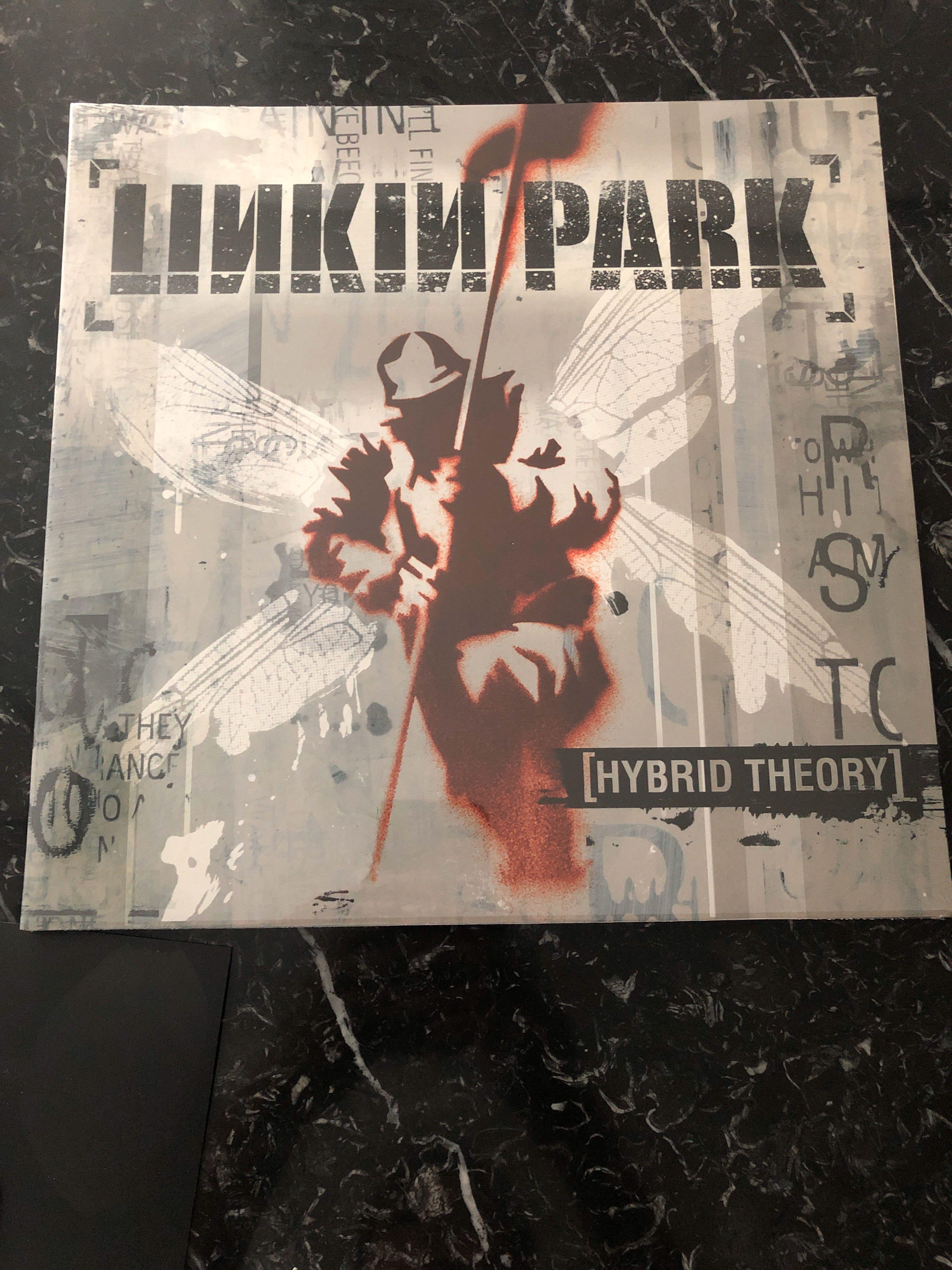 Sold Linkin Park Hybrid Theory Vinyl Lp New Music Media Cds Dvds Other Media On Carousell