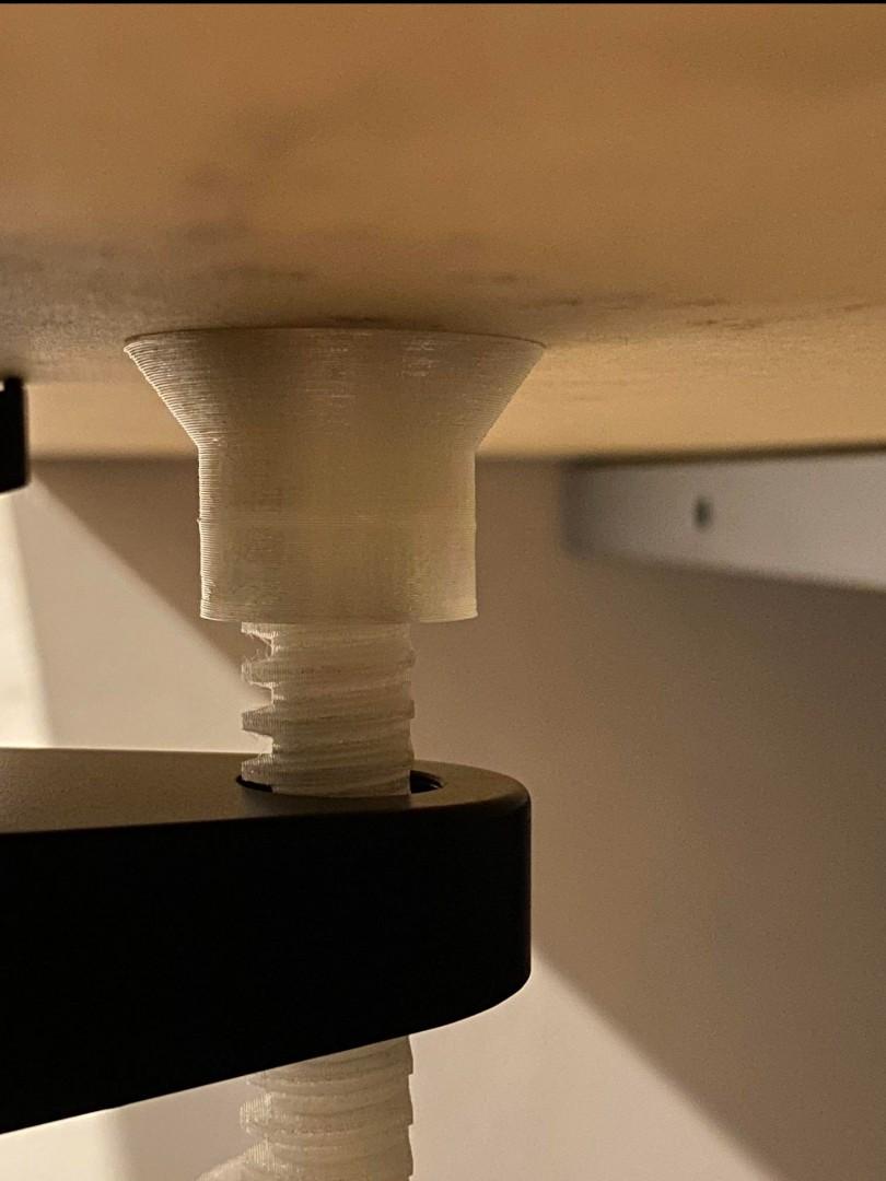 Logitech G29 Replacement Clamp Screw for Gear Shifter, Video Gaming