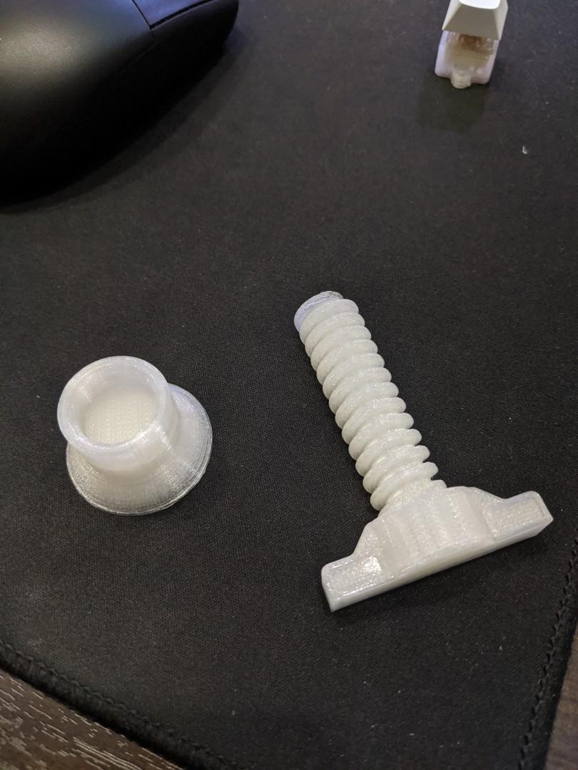 Logitech G29 Replacement Clamp Screw for Gear Shifter, Video Gaming