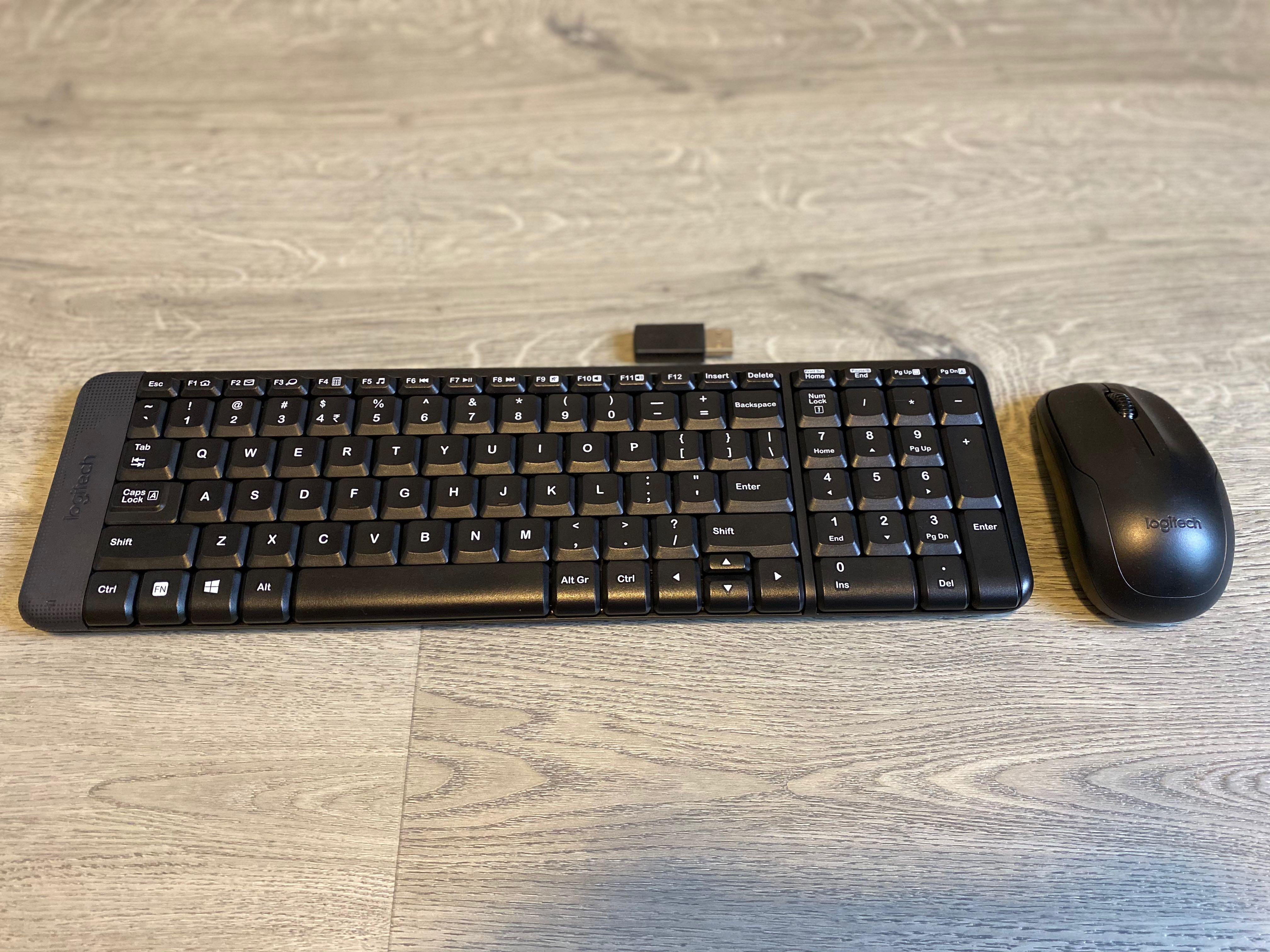 Logitech MK215 Wireless Keyboard and Mouse Combo, Computers & Tech