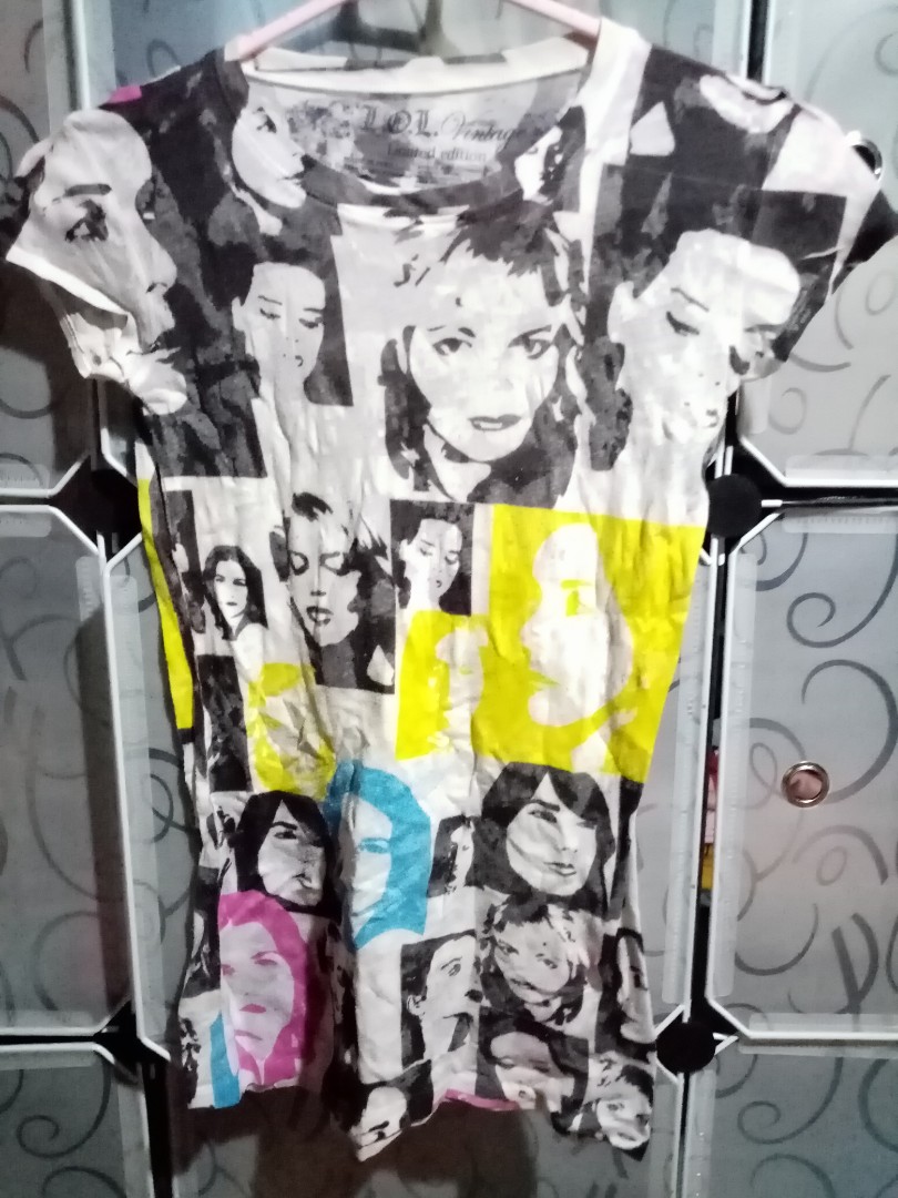 LOL Vintage Tshirt, Women's Fashion, Tops, Shirts on Carousell