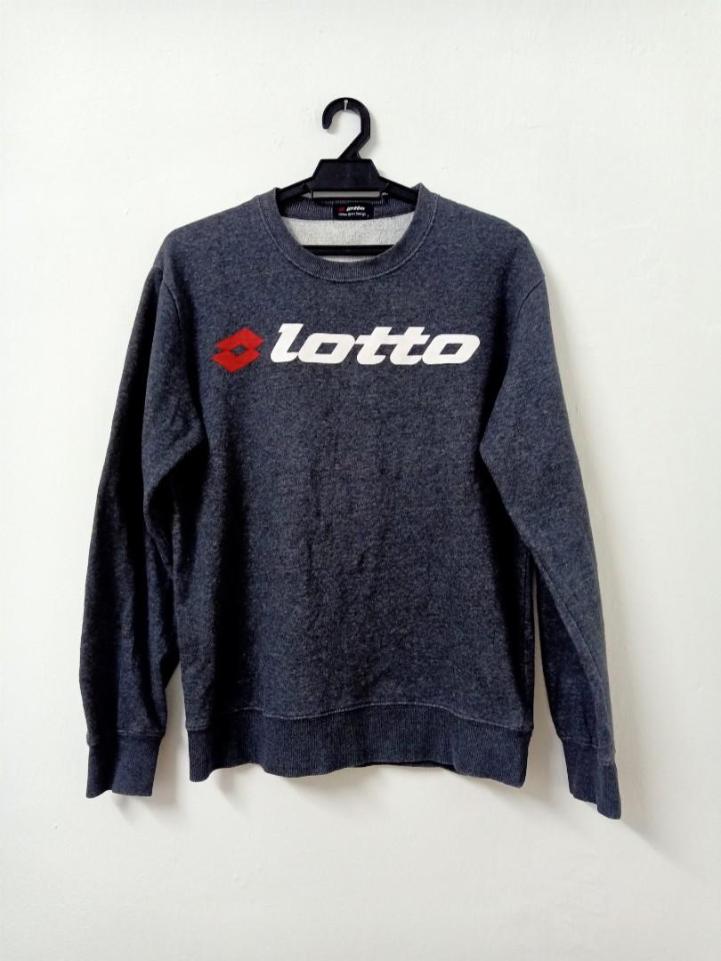 Lotto Sweatshirt Men s Fashion Tops Sets Hoodies on Carousell