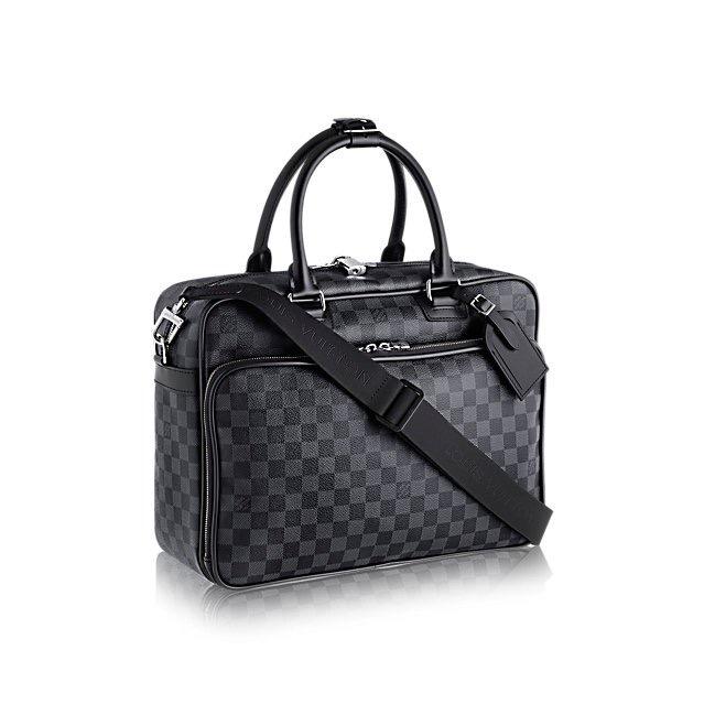 LOUIS VUITTON Damier Graphite Icare 1226756