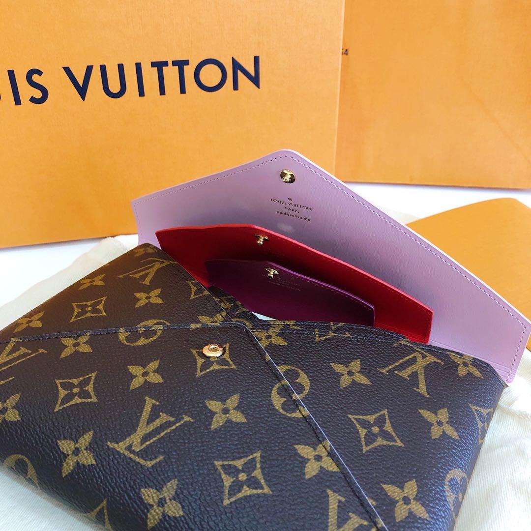 Louis Vuitton Giant Monogram Pochette Kirigami, Luxury, Bags & Wallets on  Carousell