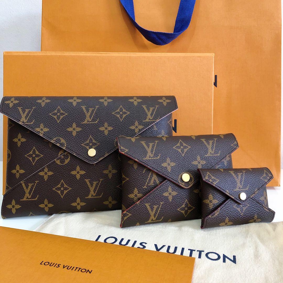 ⭐️Louis Vuitton Pochette Kirigami, Luxury, Bags & Wallets on
