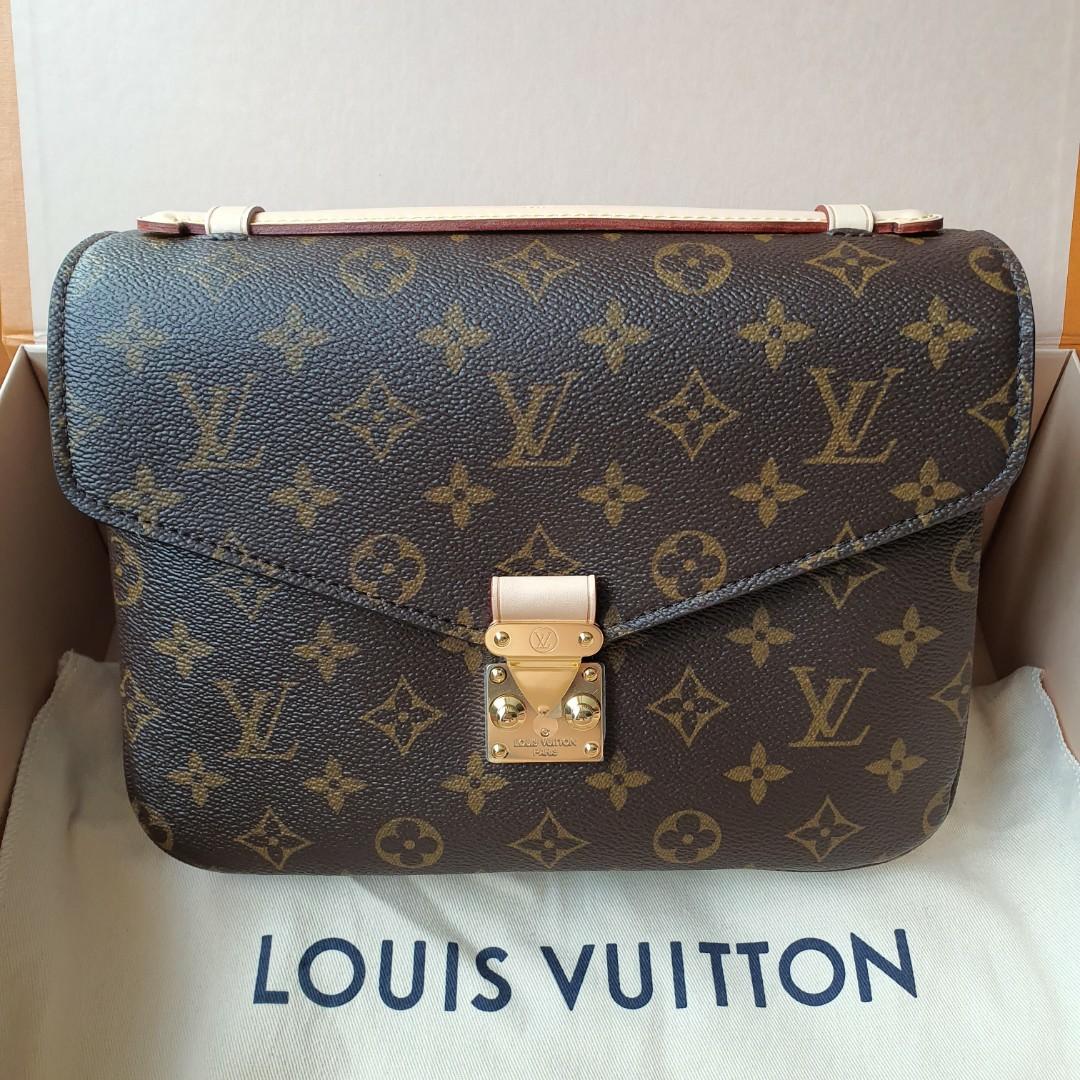 Louis Vuitton Pochette Metis M44875 LV, Luxury, Bags & Wallets on