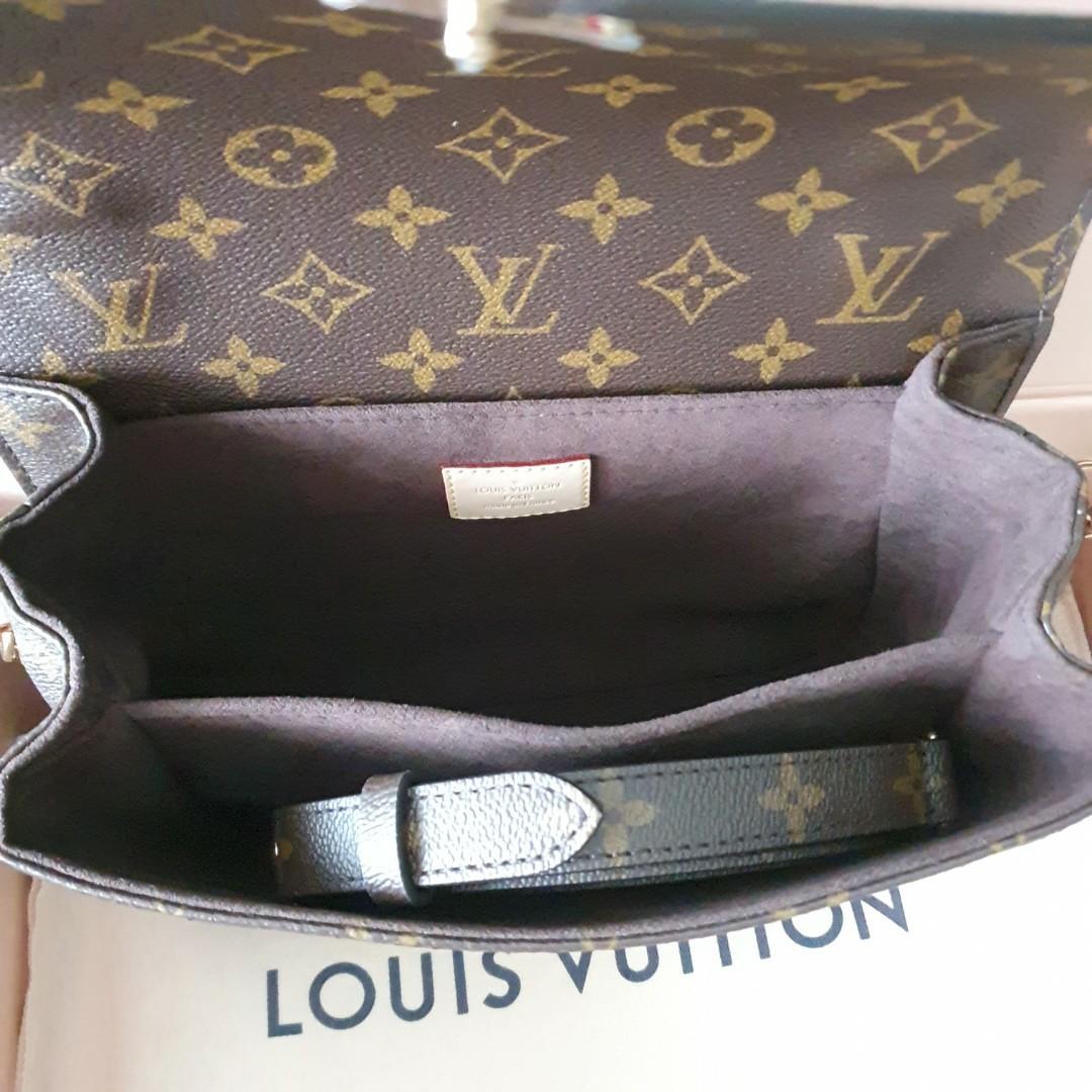 Louis Vuitton Pochette Metis Braided Handle Unboxing