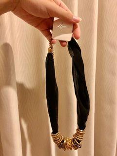 Lovisa Elegance Black necklace