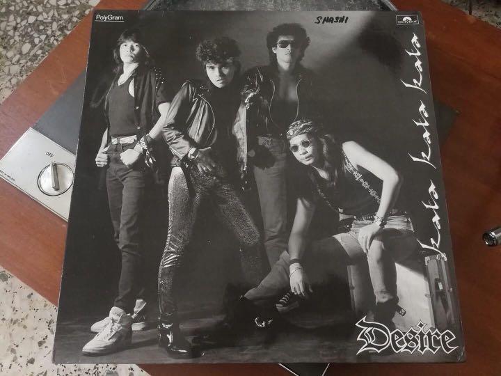 Lp Melayu Desire Vinyl Music Media Cd S Dvd S Other Media On Carousell