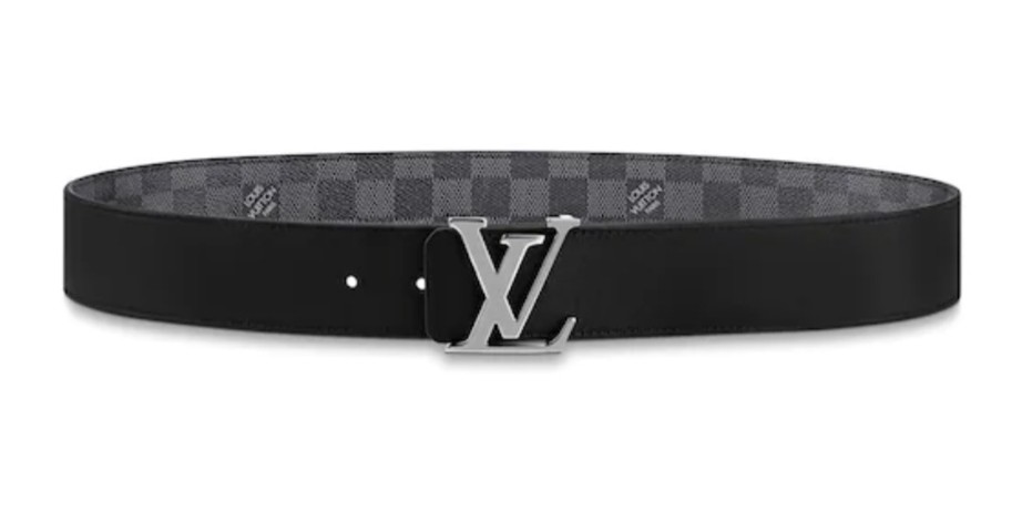 LV Initiales 35mm Reversible Belt, Luxury, Accessories on Carousell