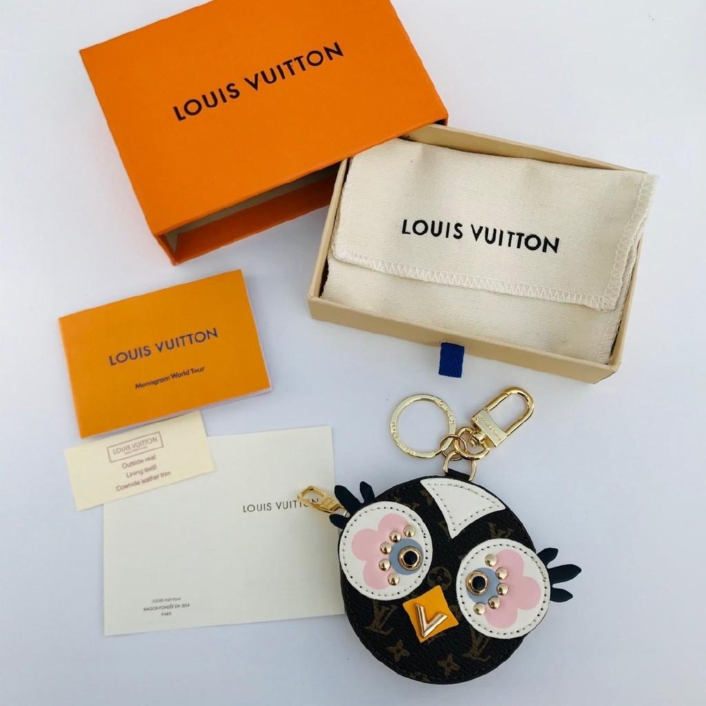 LV Owl Keychain Bag, Luxury, Accessories on Carousell